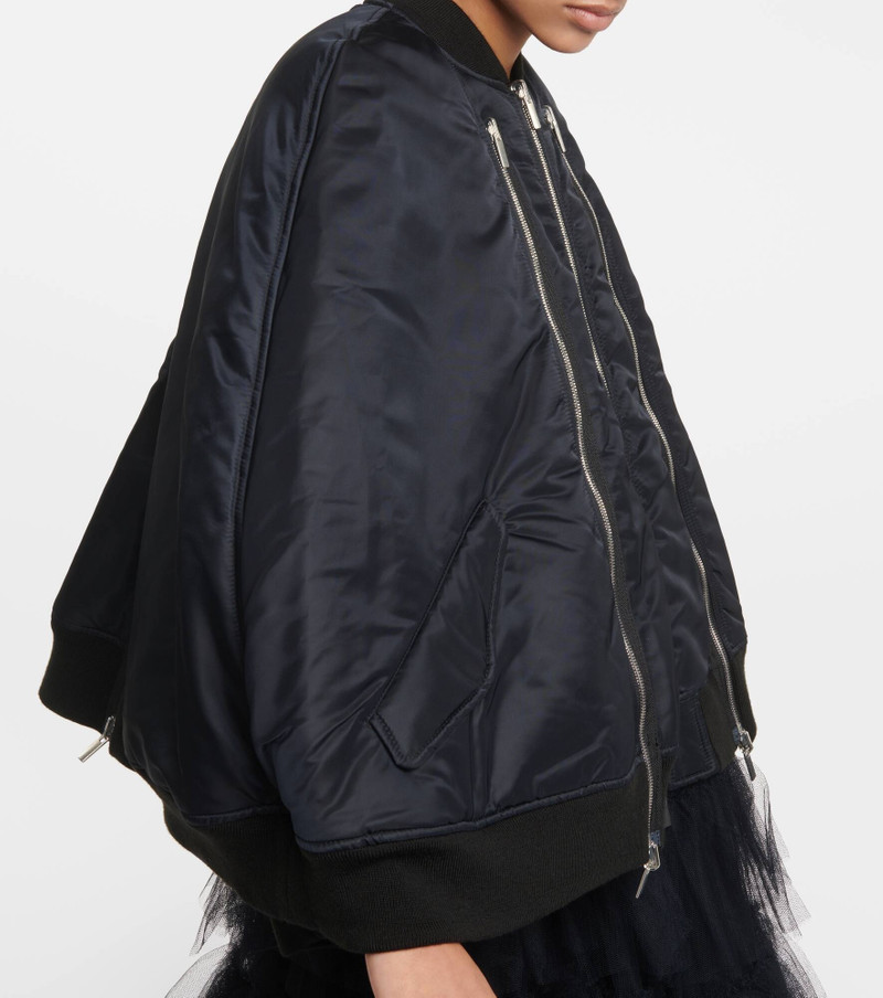 Oversized bomber jacket 4