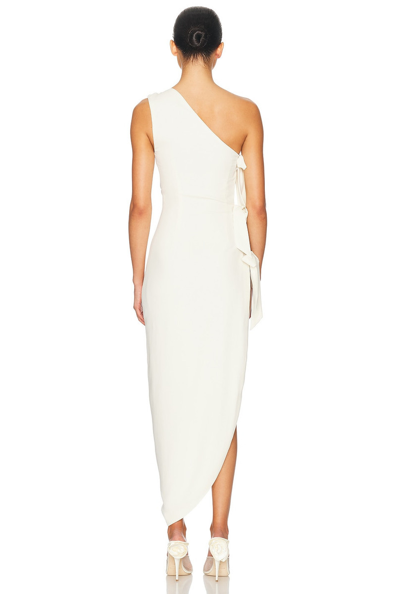 HELSA The Seline Dress With Bows outlook