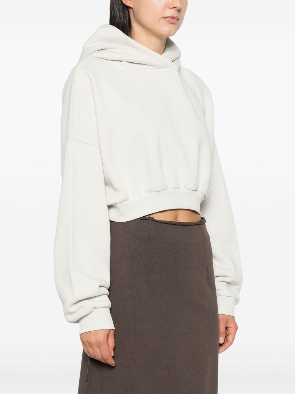 organic-cotton hoodie - 3
