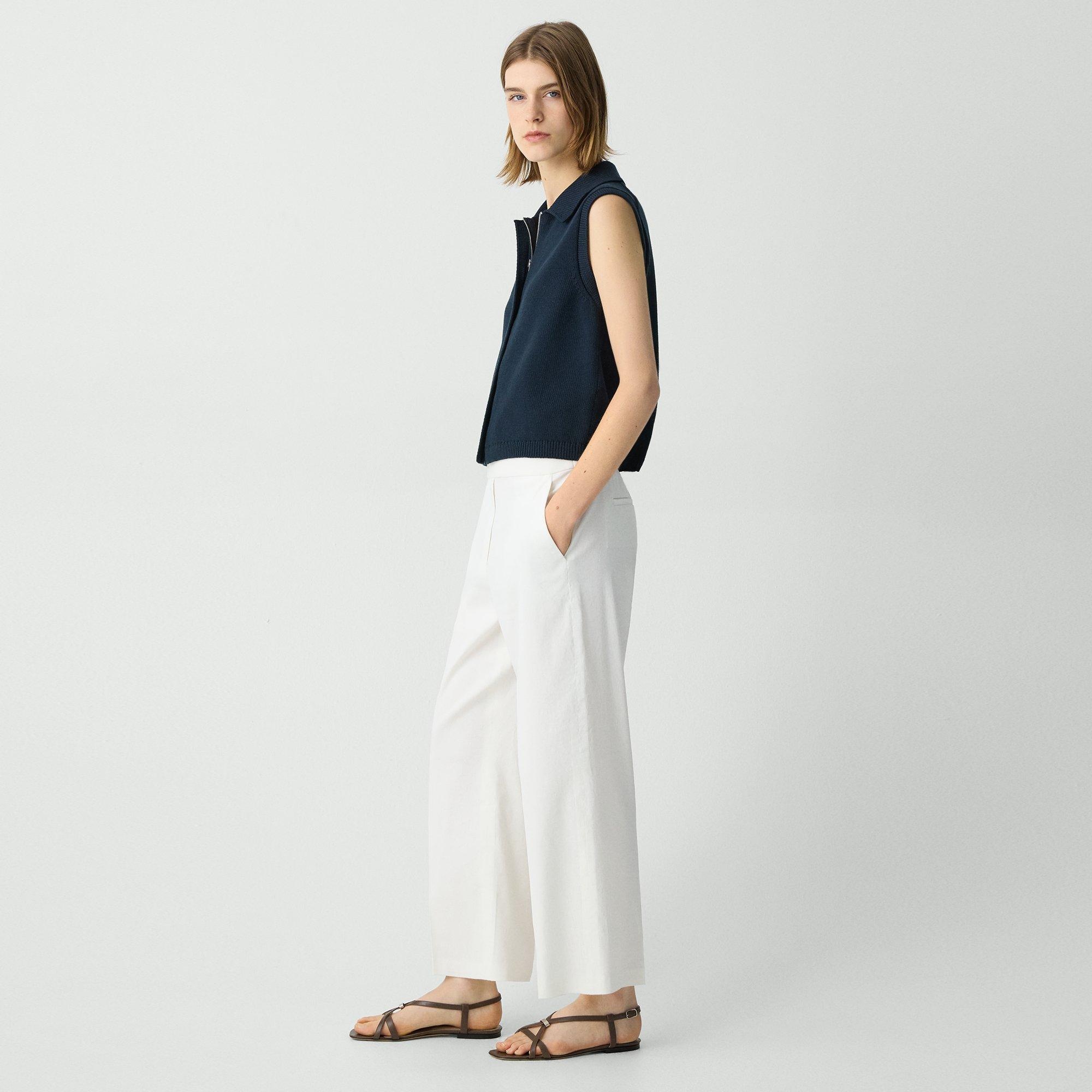 Relaxed Pull-On Pant in Good Linen - 3