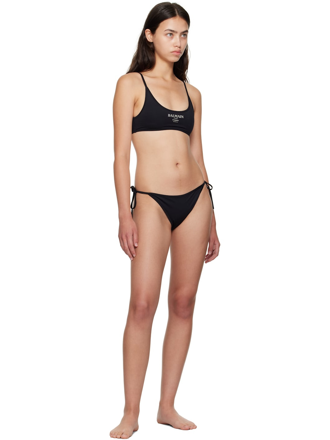 Black 'Couture' Bikini - 4