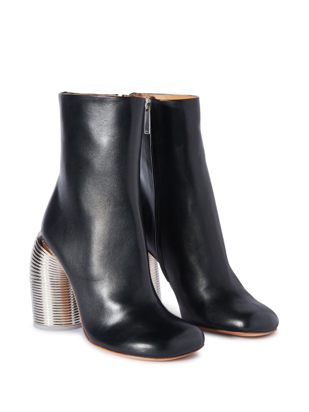 Spring leather ankle boots - 2