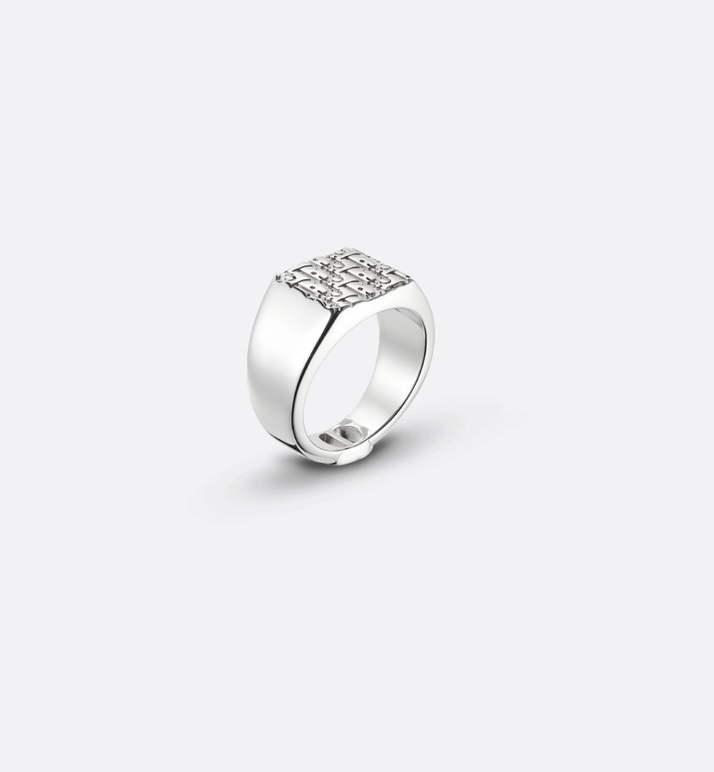 Dior Oblique Signet Ring 5