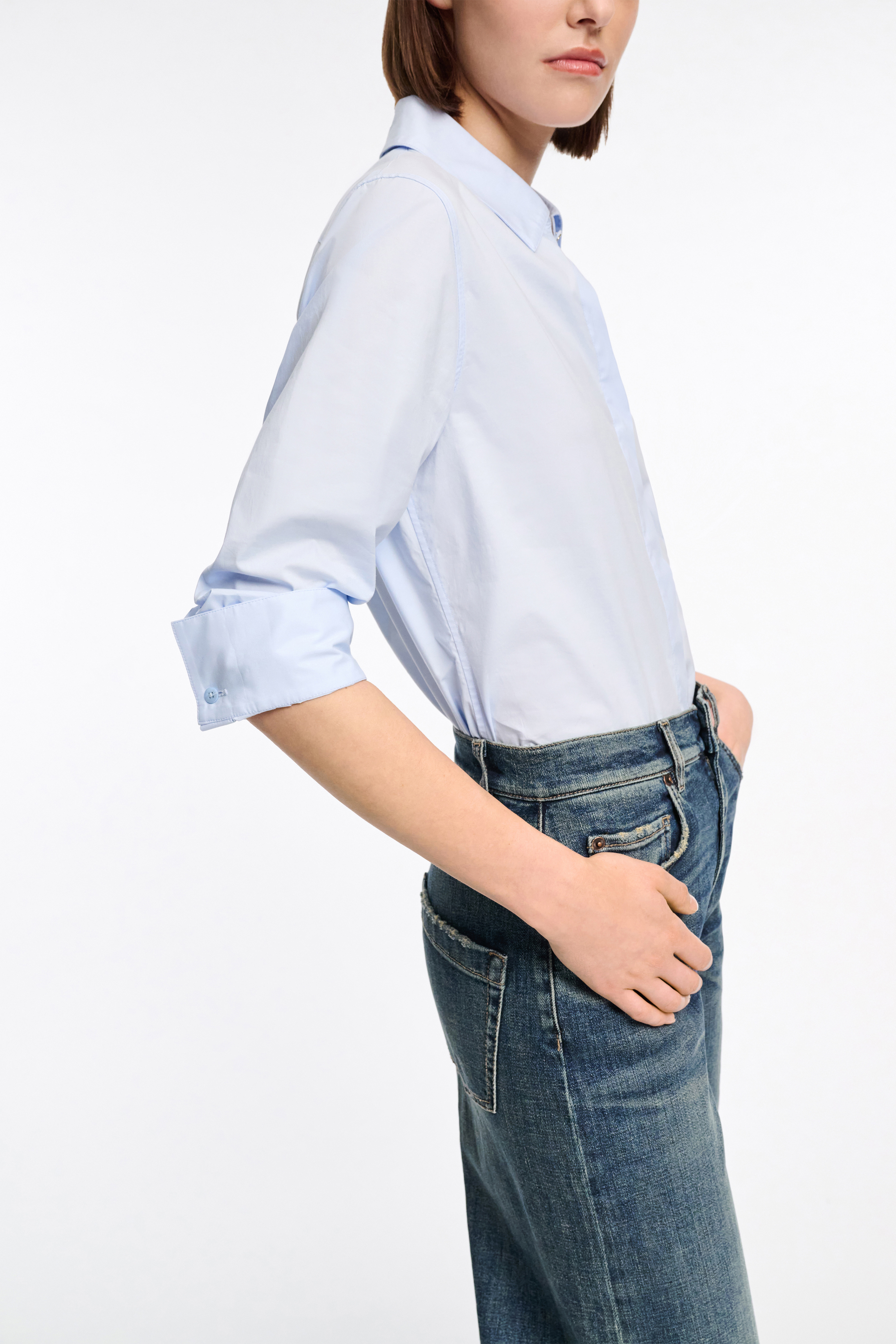POPLIN POWER blouse - 4