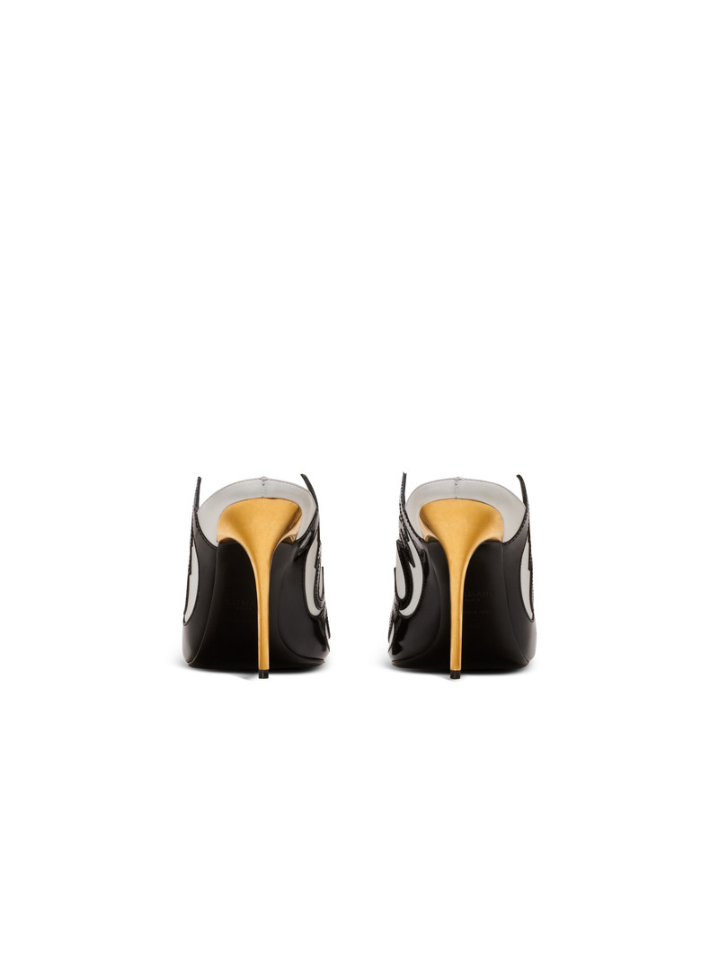 Ruby Western mules in patent leather 4