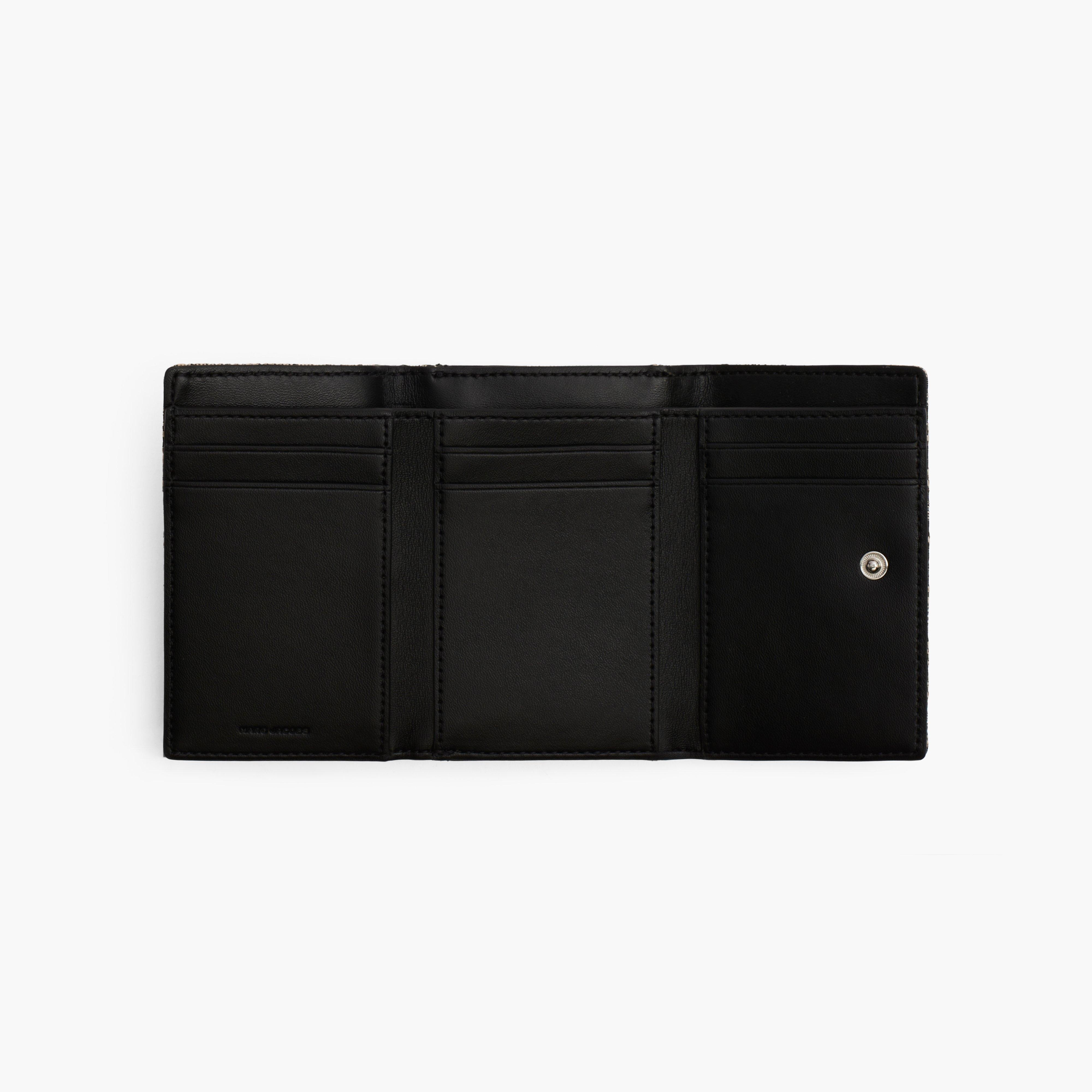 THE MONOGRAM JACQUARD TRIFOLD WALLET - 2