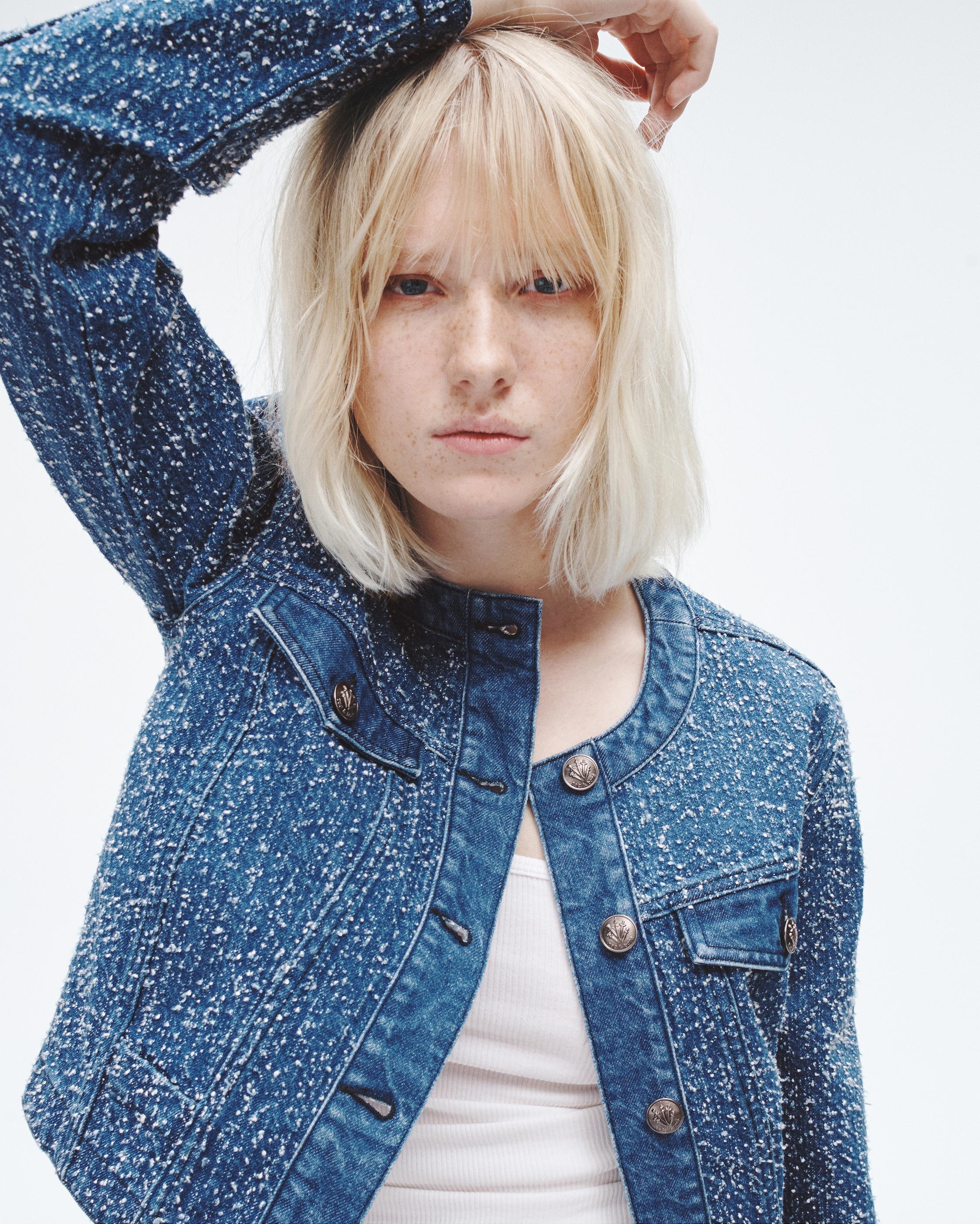 Cora Denim Jacket
Classic Fit - 7
