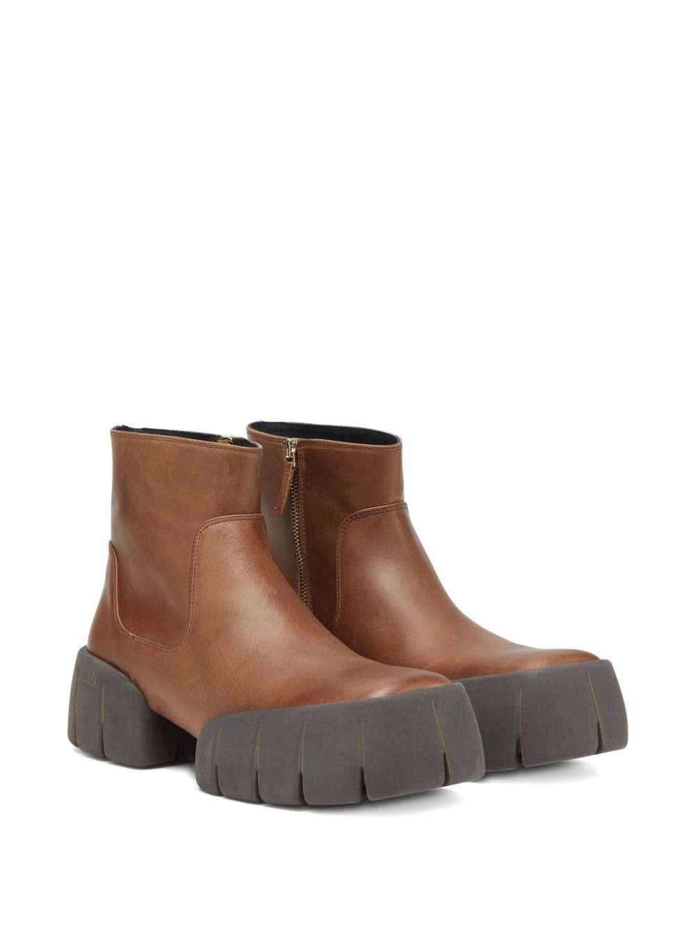 D-Tex-Oiled leather boots - 2