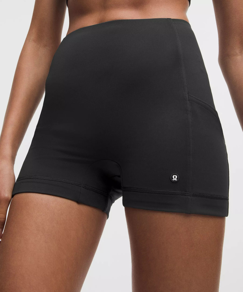 High-Rise Tennis Layering Short 3.5" 4