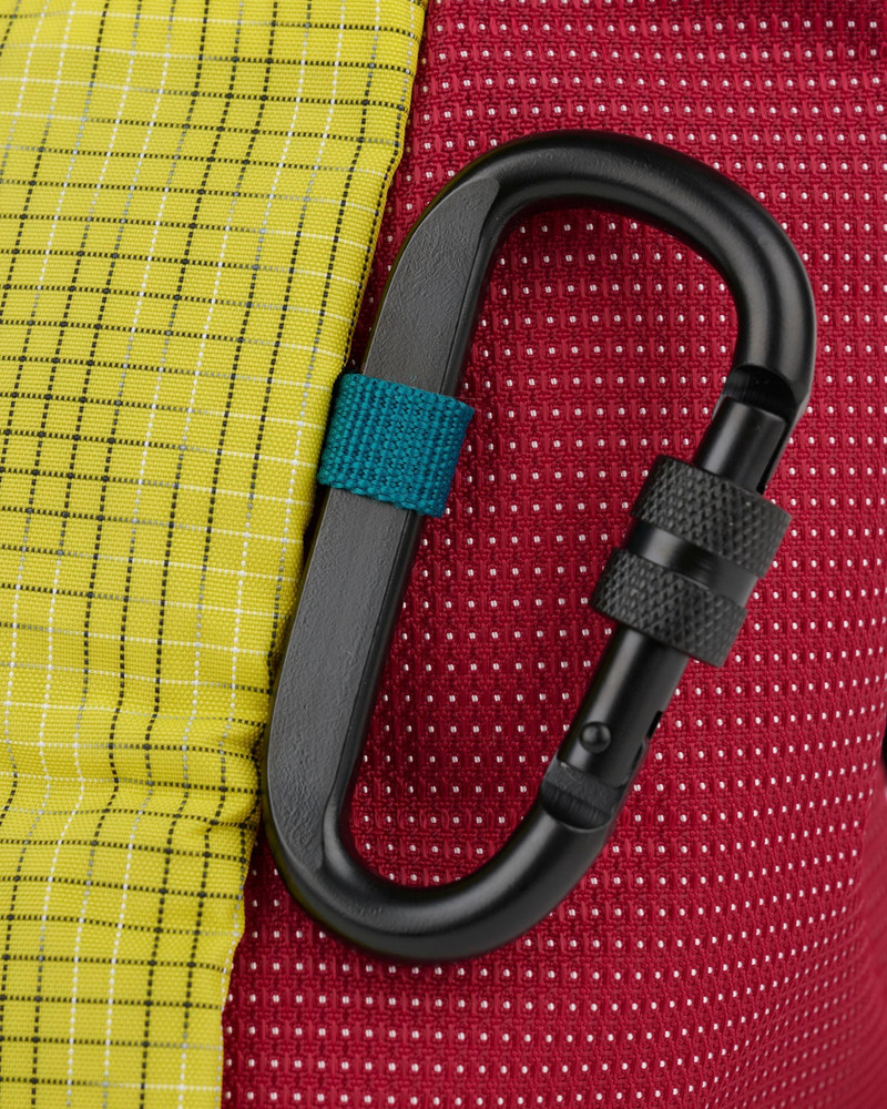 Brain Dead Equipment Chalk Bag - Yellow 3