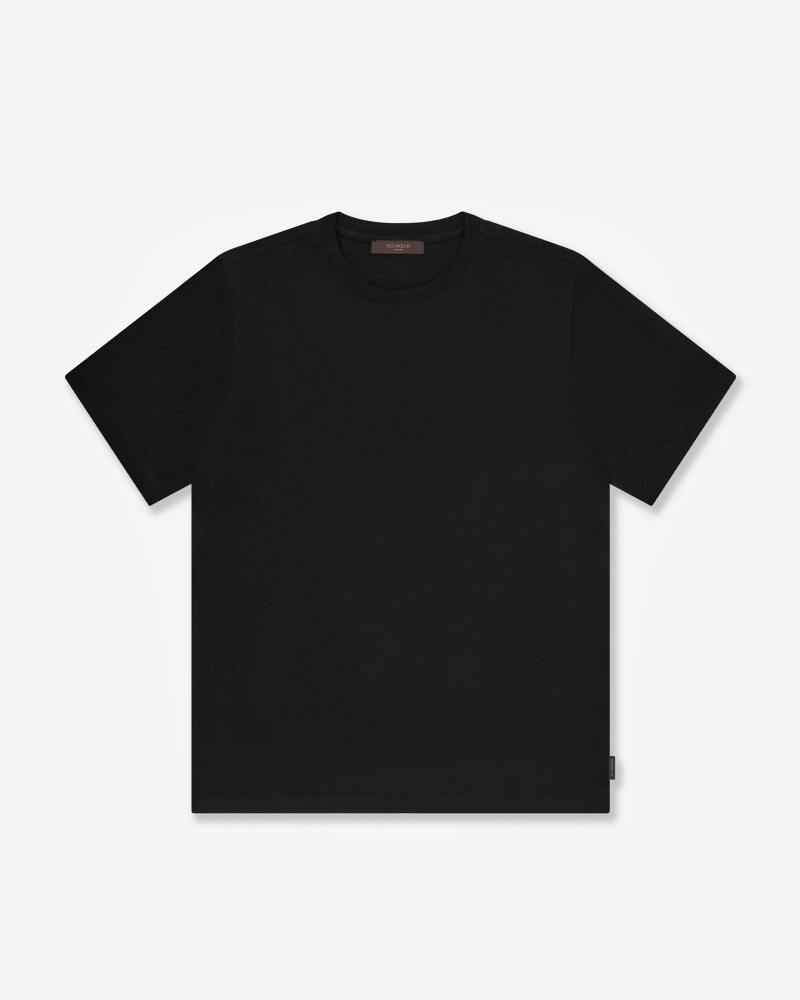 Slim fit cotton and silk jersey T-shirt - 1