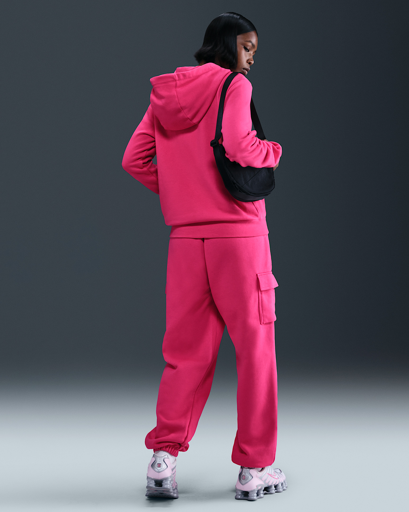Nike Sportswear Club Fleece Women's Full-Zip Hoodie - 5