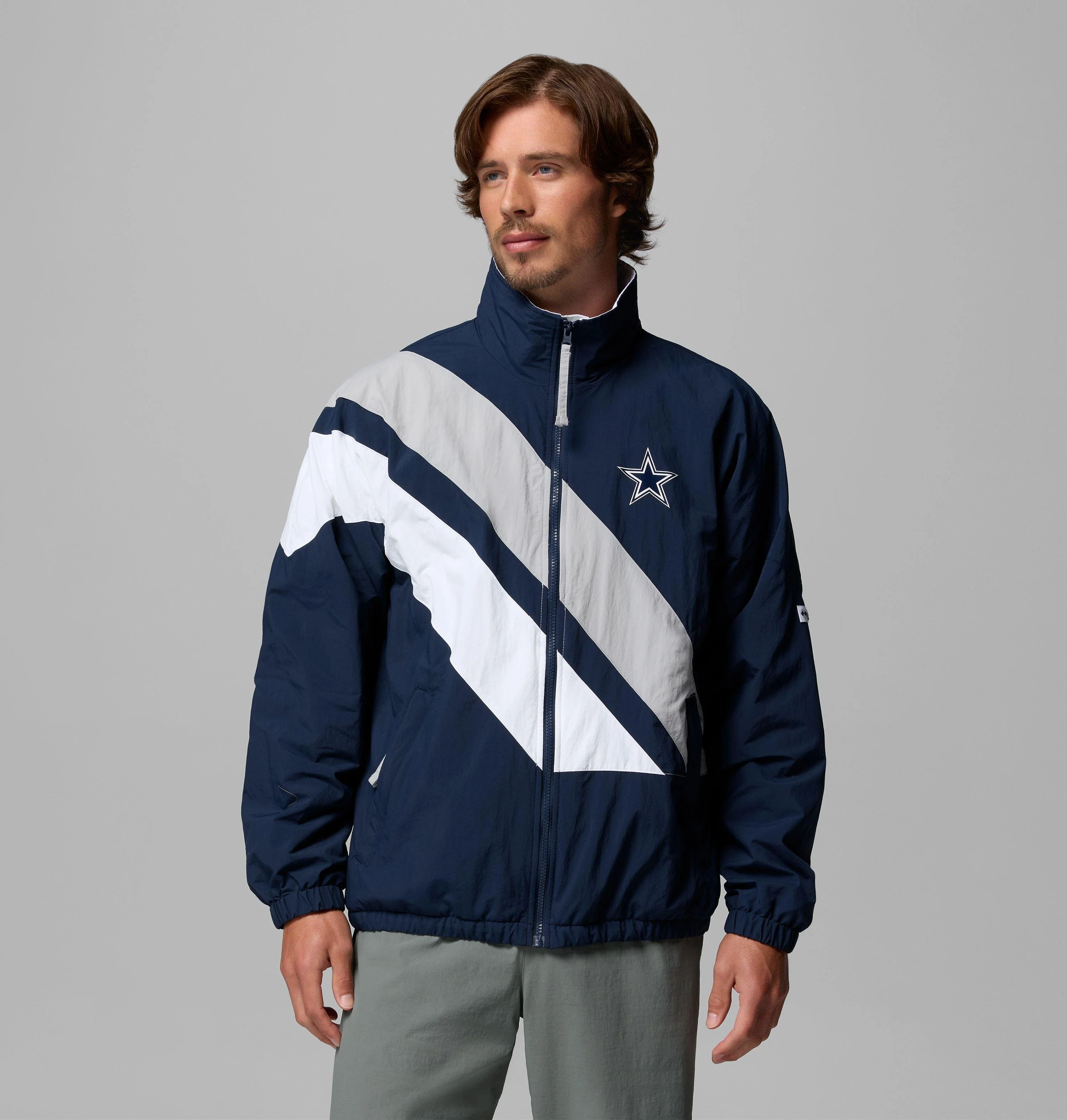 Men's Reventure Windbreaker - Dallas Cowboys - 1