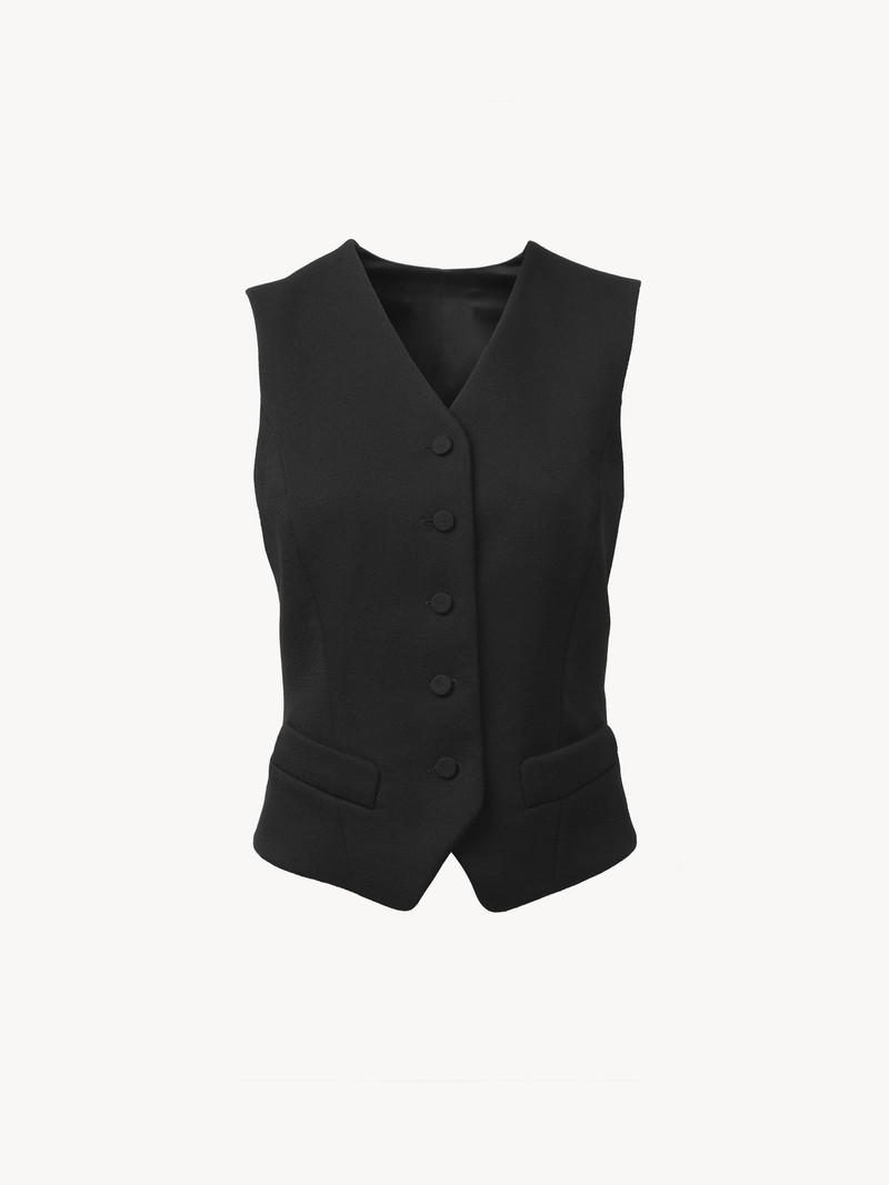Chloé REVERSIBLE TAILORED WAISTCOAT outlook