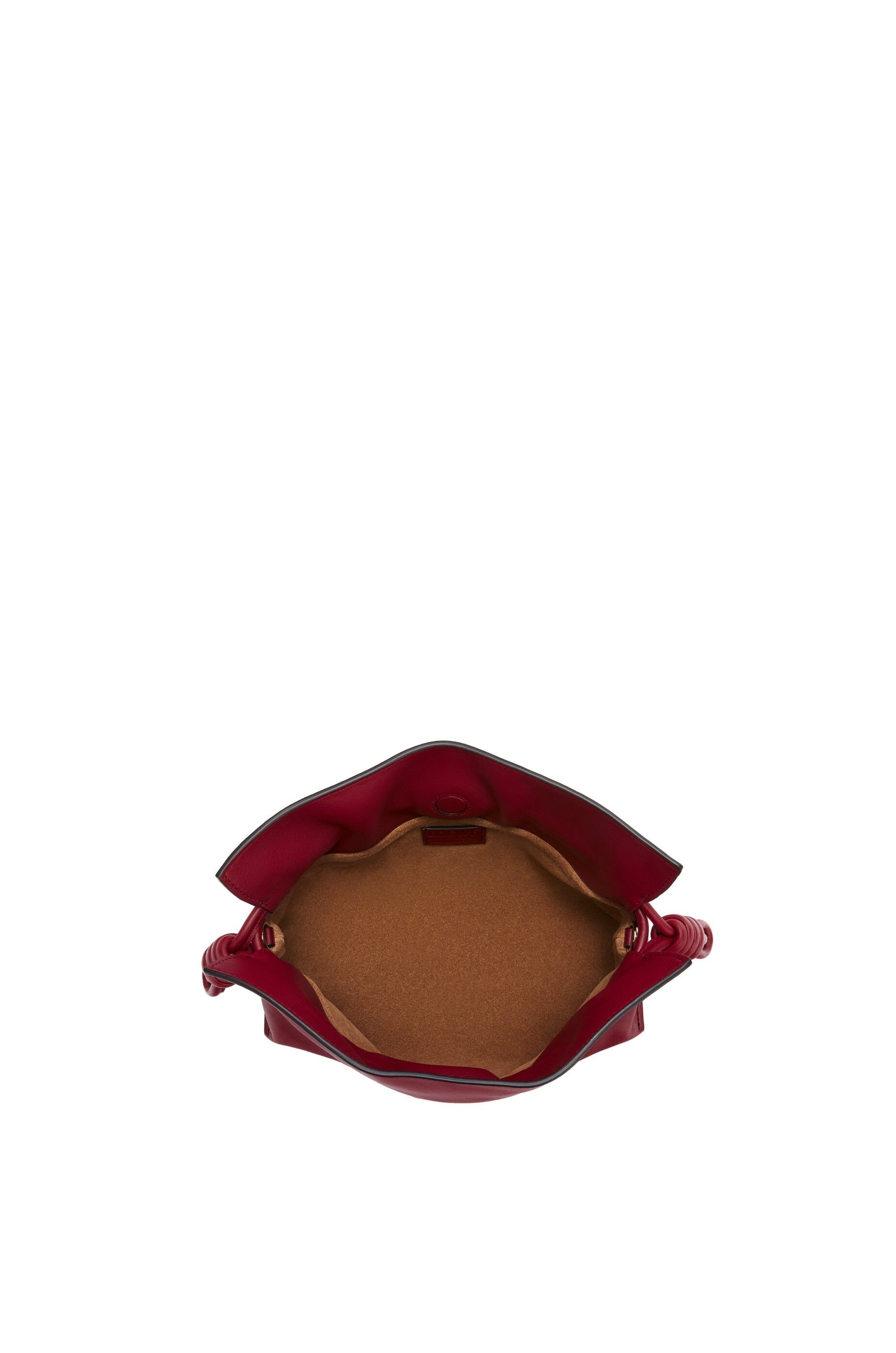 Mini Flamenco clutch in nappa calfskin - 5