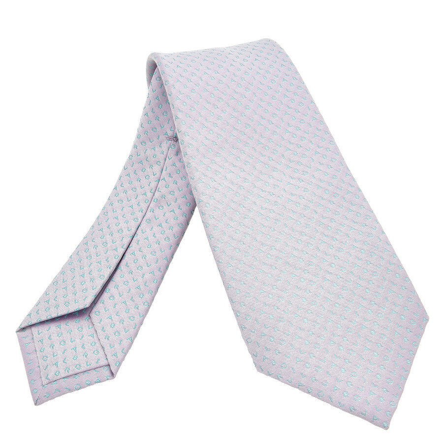 Bvlgari Logomania Shinebeth Seven-Fold Tie - 2