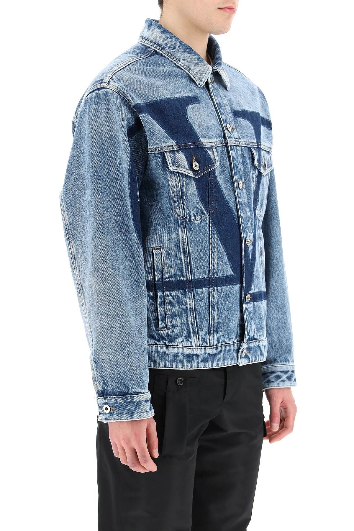 VLOGO SIGNATURE DENIM JACKET - 3