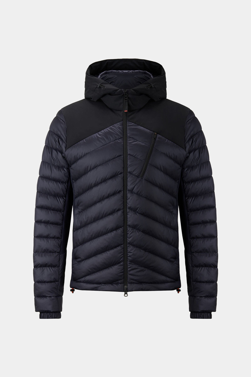 Goran Quilted jacket in Navy blue 1