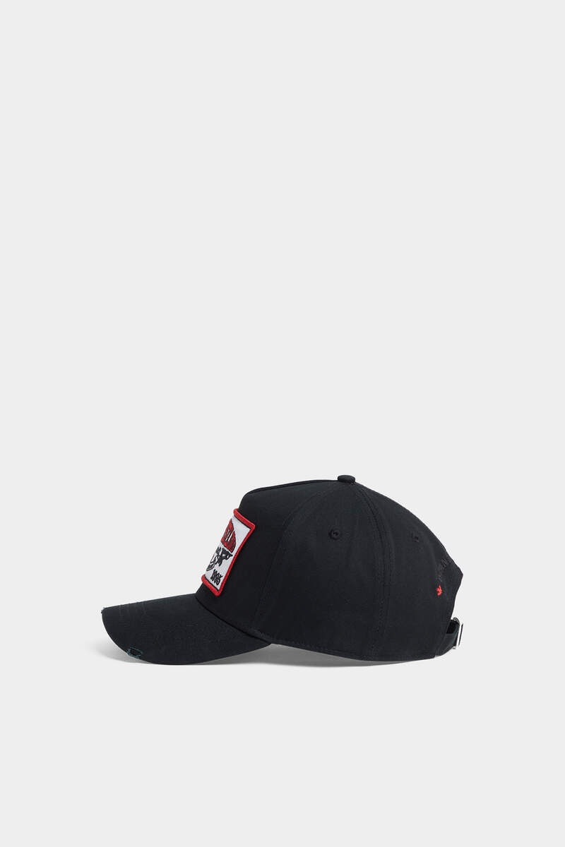 DSQUARED2 BOXEUR BASEBALL CAP - 3
