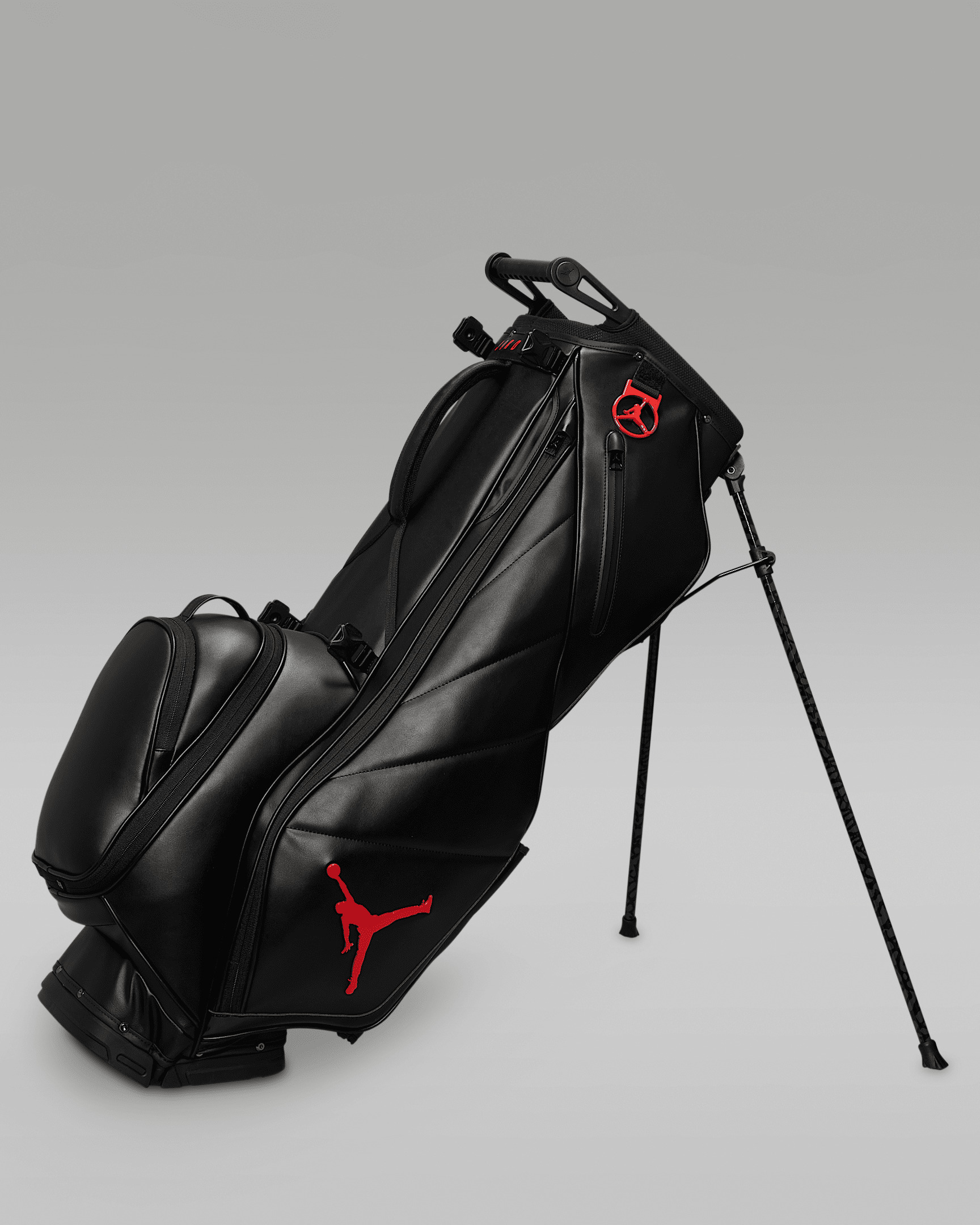 Jordan Fade Away Luxe 6-Way Golf Bag - 2