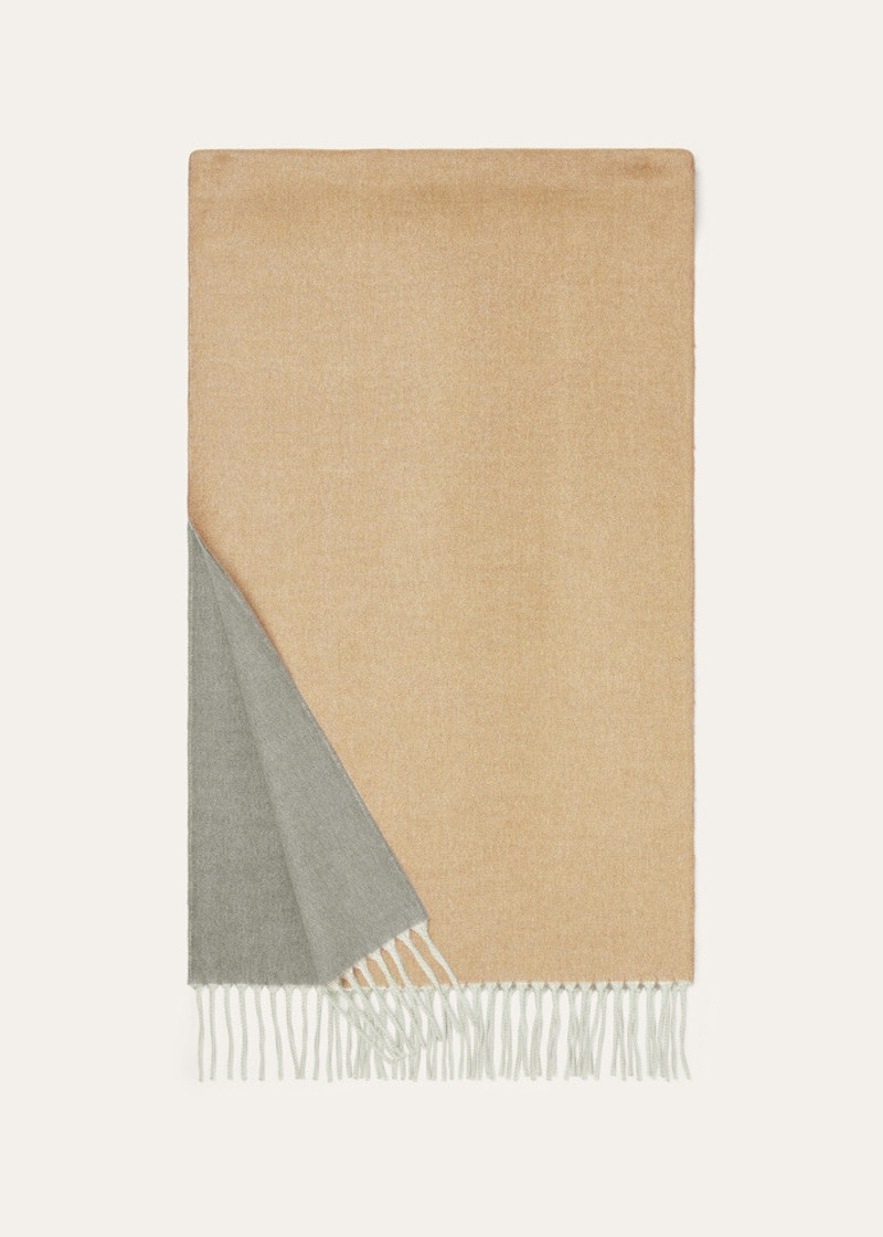 Loro Piana Two-Tone Scarf outlook