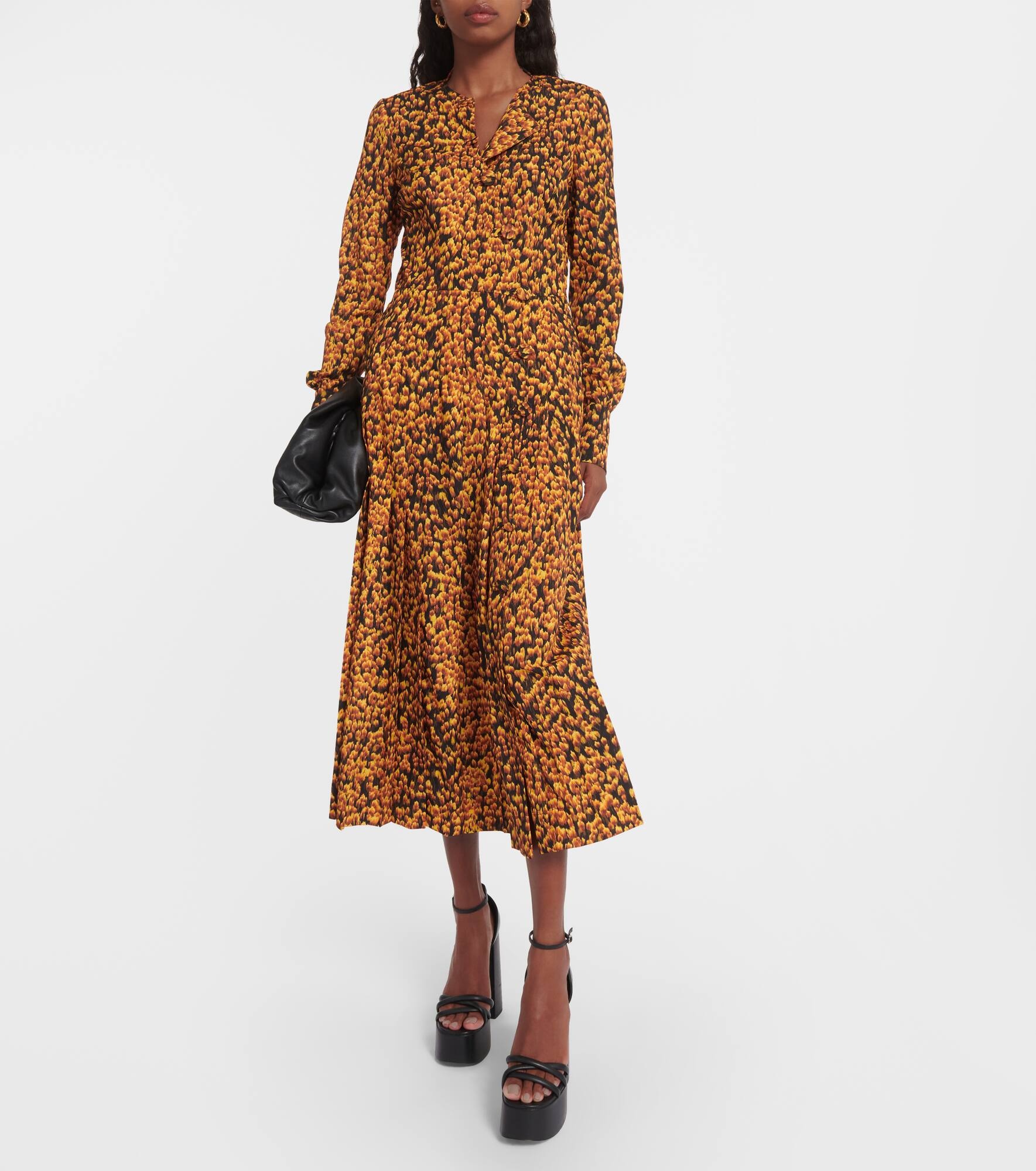 Teys printed midi dress - 2