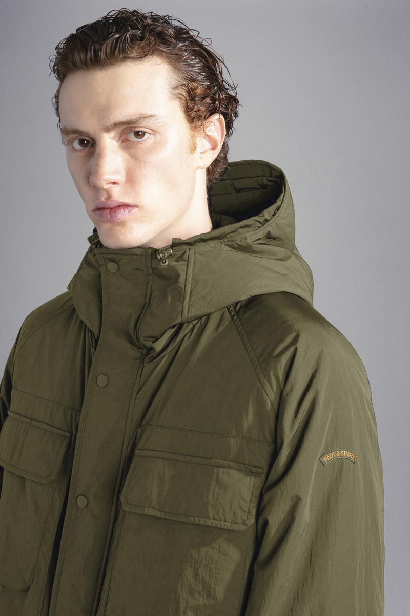 SAVE THE SEA FIELD JACKET 4