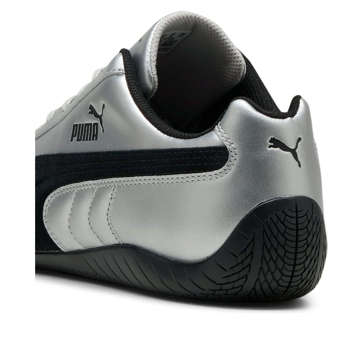 PUMA Speedcat Metallic 'PUMA Silver PUMA Black' 403689-01 - 4