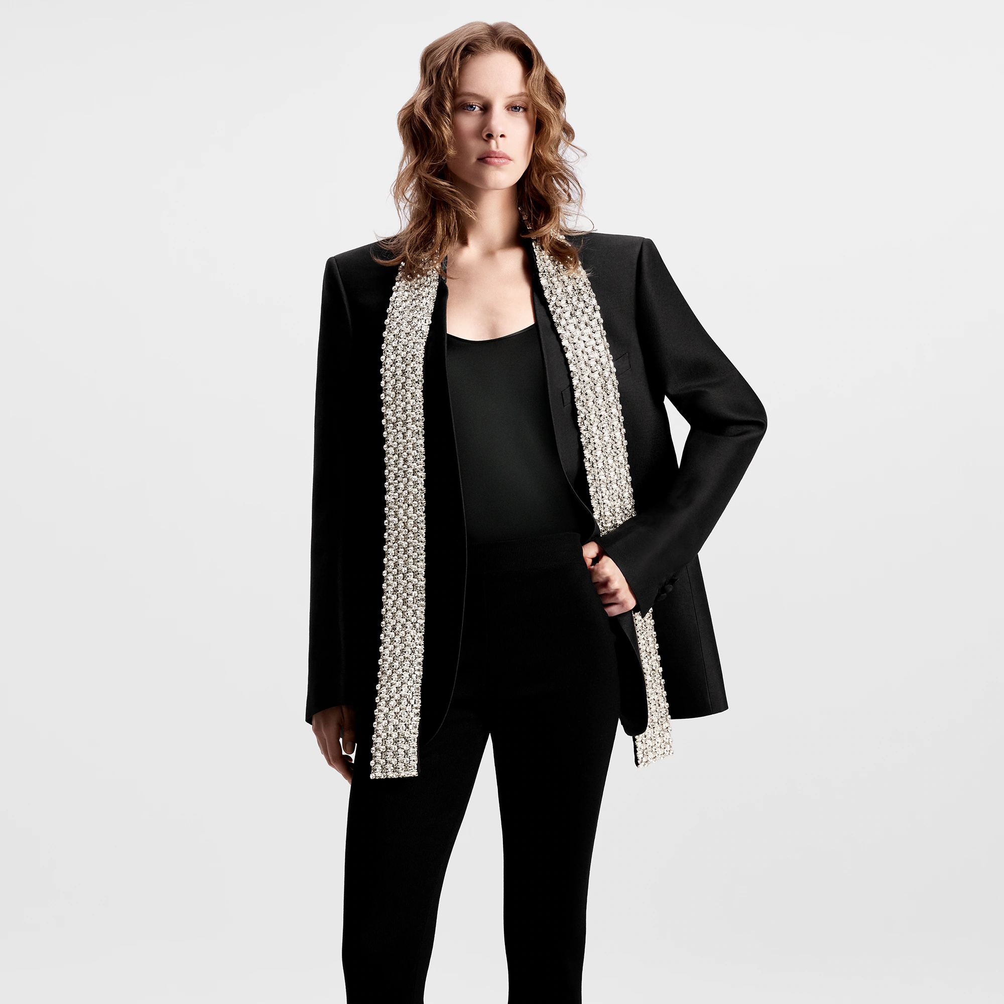 Silk-Blend Leggings - 5