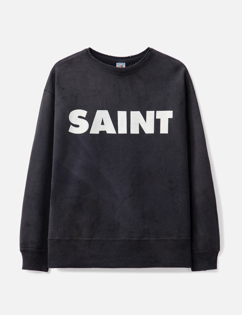 SAINT MXXXXXX SAINT SWEATSHIRT 1