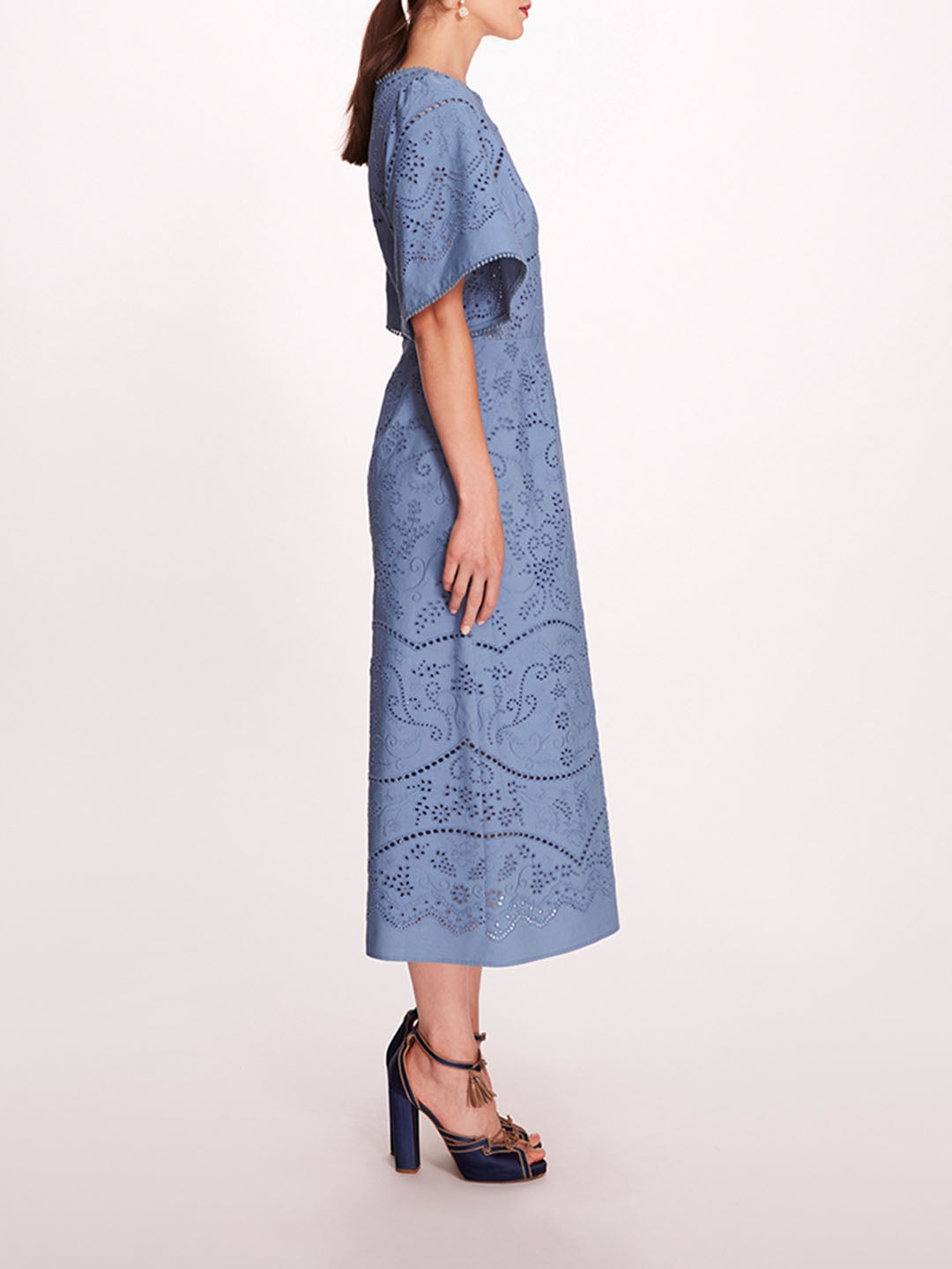 DHALIA MIDI DRESS - 3