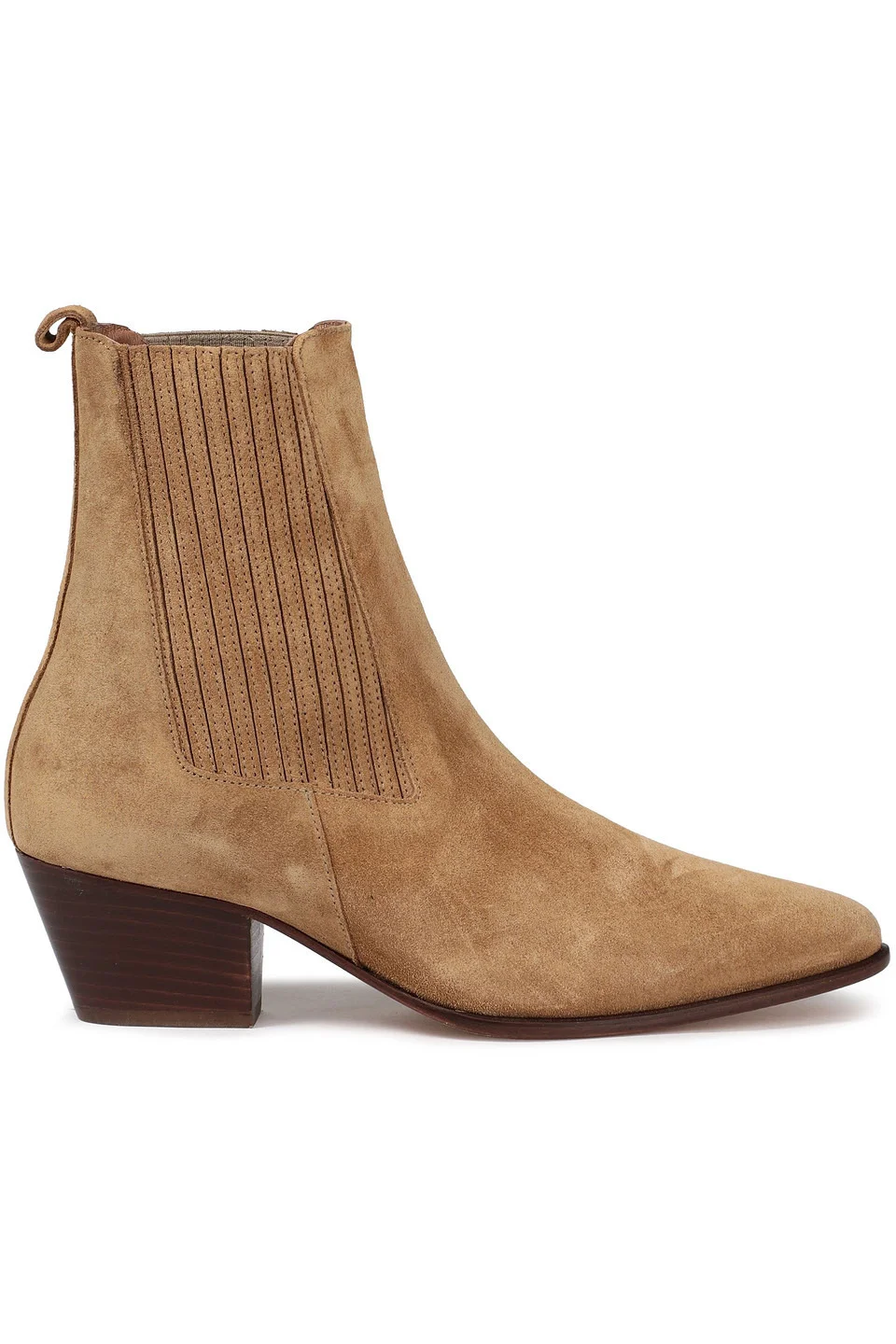 Suede ankle boots - 1