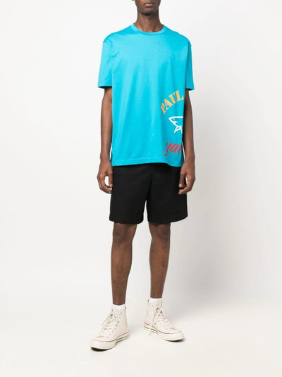 Paul & Shark logo-print detail T-shirt outlook