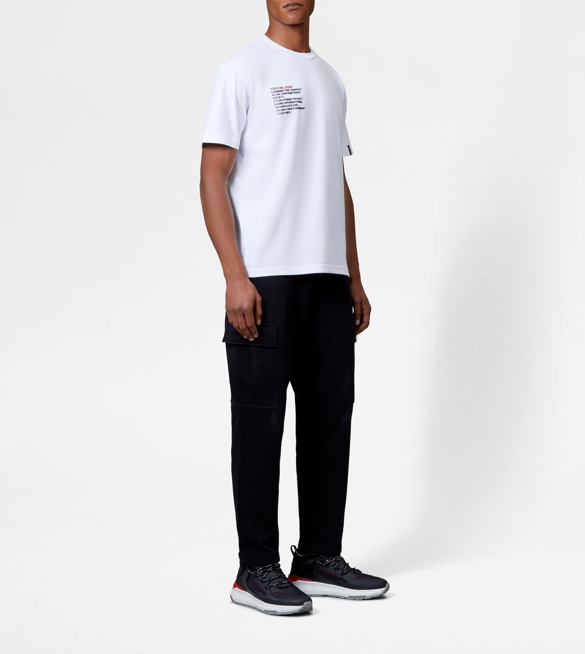 T-SHIRT NO_CODE - WHITE - 4