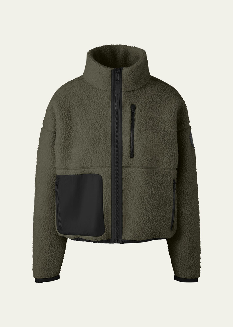 Simcoe Fleece Zip Jacket 1