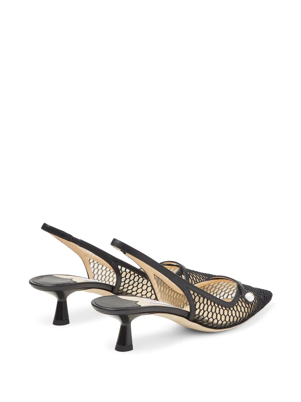 Amita 45mm slingback pumps - 2