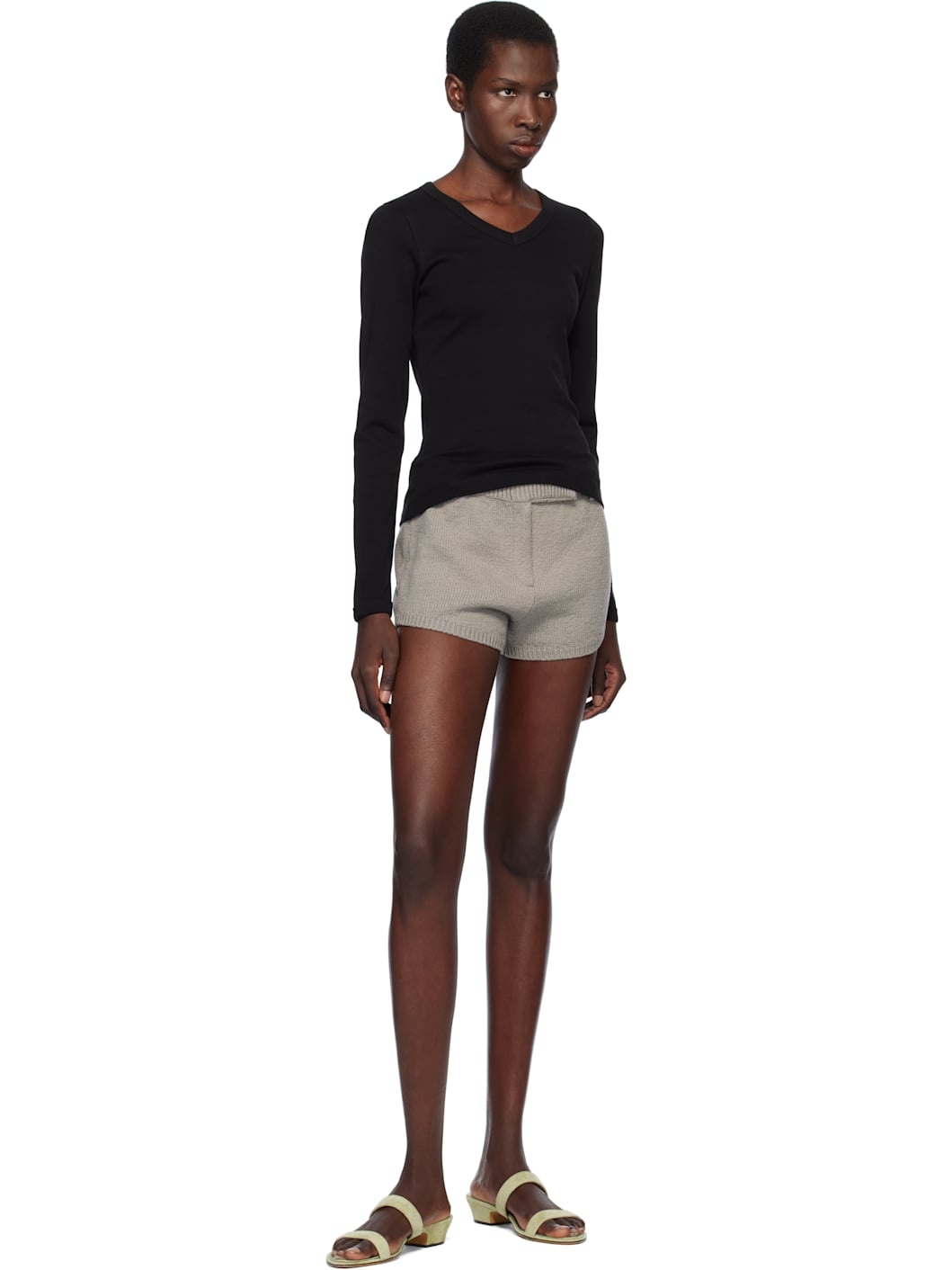 Black Jill Longsleeve T-shirt - 4