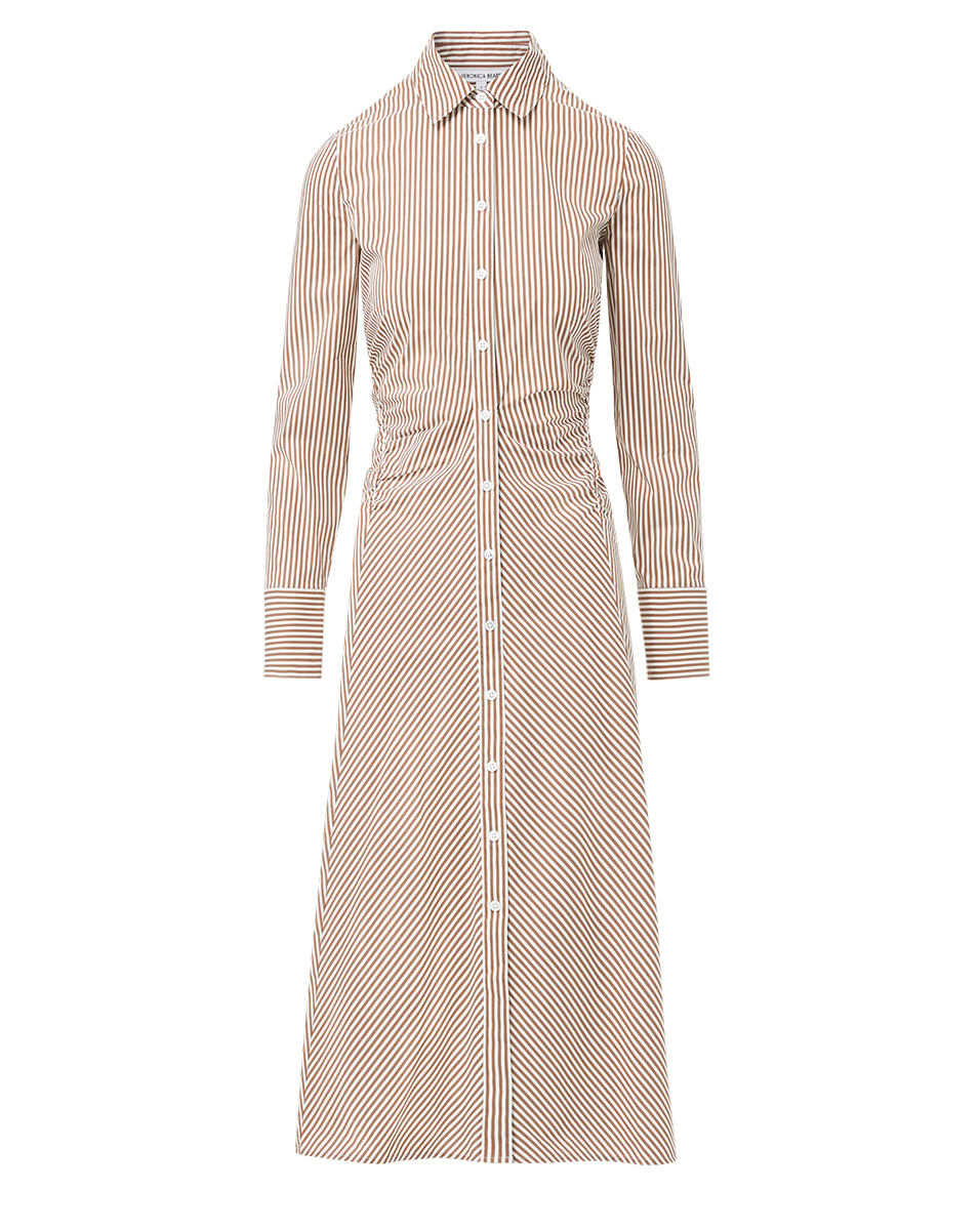 LEX STRIPED DRESS - 1