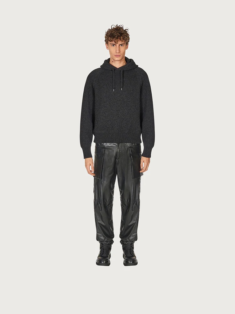 HOODED SWEATER - 5