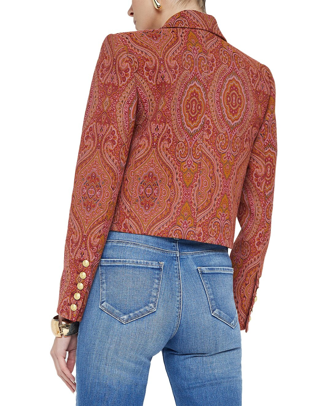 L'AGENCE Lila Boxy Blazer - 2