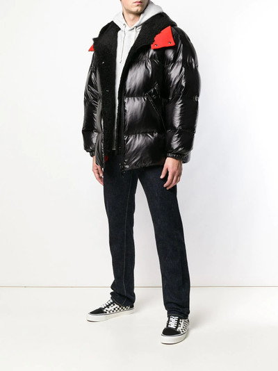 Yves Salomon oversized shearling down jacket outlook