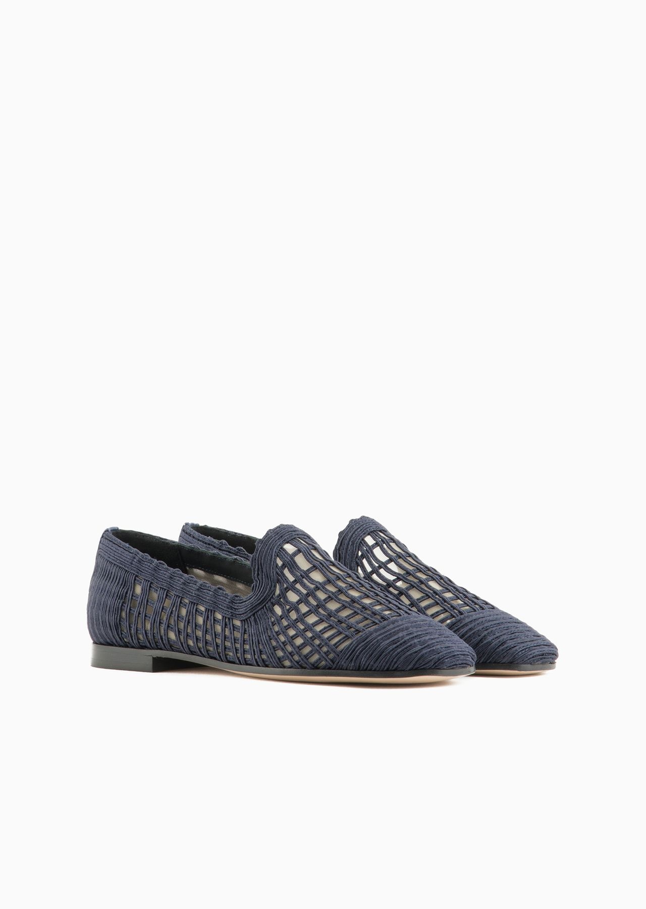 Icon woven rayon slippers - 2