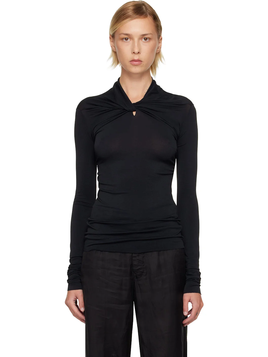 Black Concordians Kairo LS T-shirt - 1