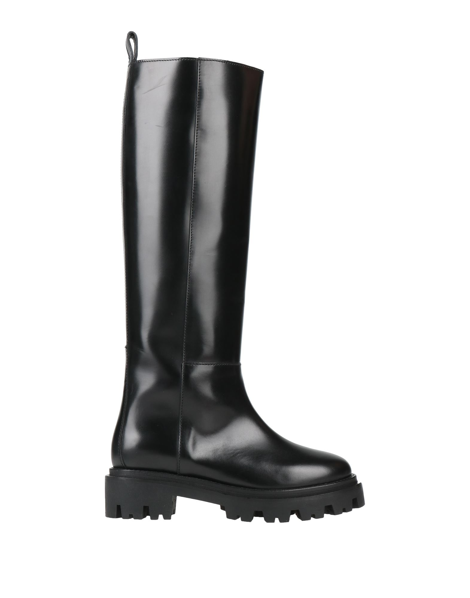 Black Women's Boots - 1