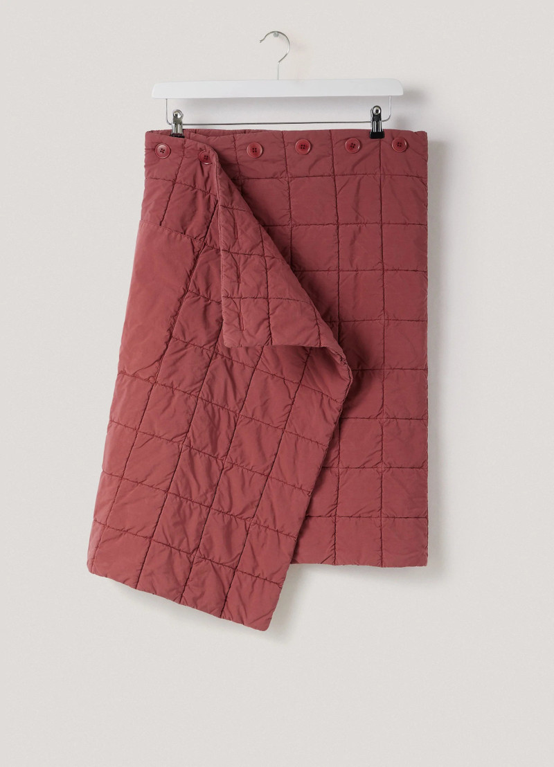 WADDED BLANKET
COTTON NYLON 1