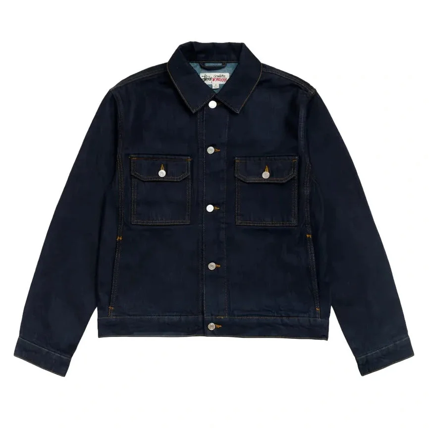 Denim Trucker Jacket - 1