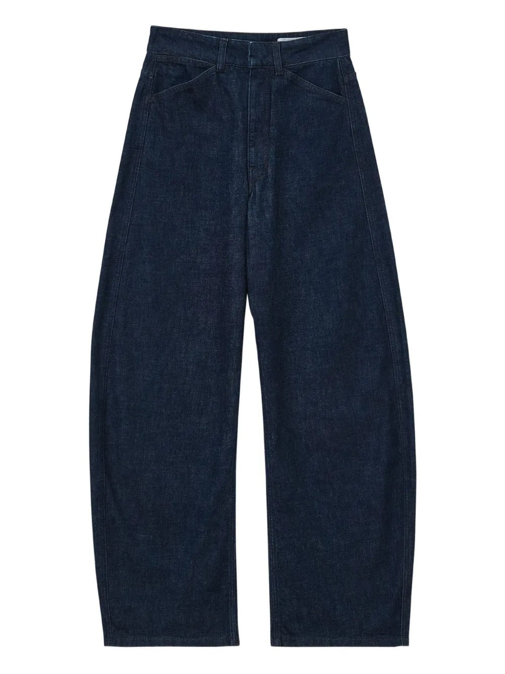 LEMAIRE - Women High Waisted Curved Pants - 5