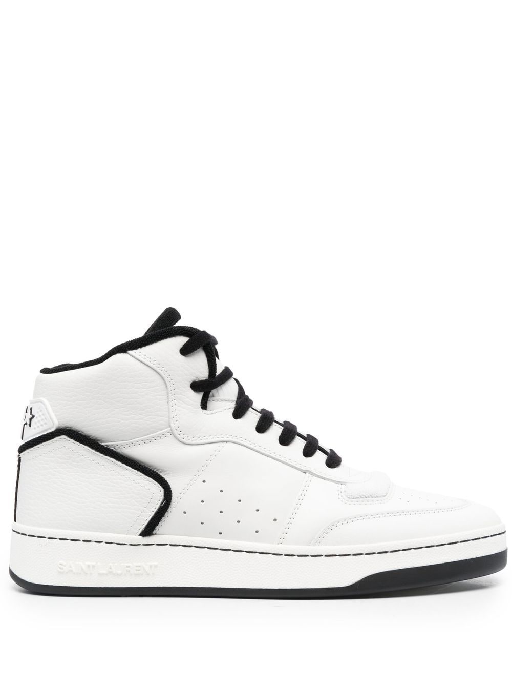 SAINT LAURENT PARIS ANKLE SNEAKER - 1