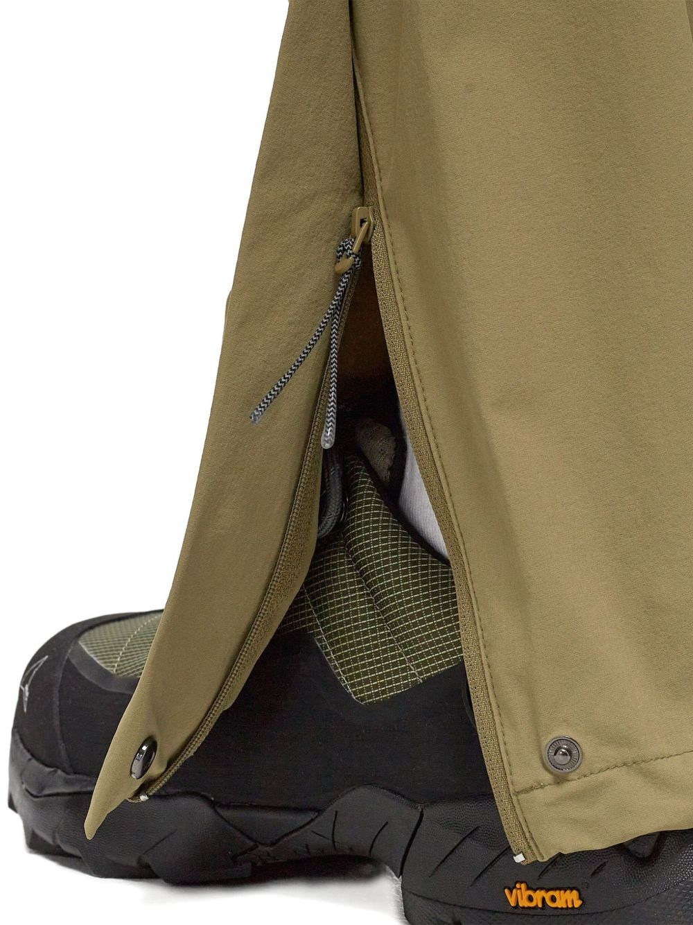 zip-pocket trousers - 5