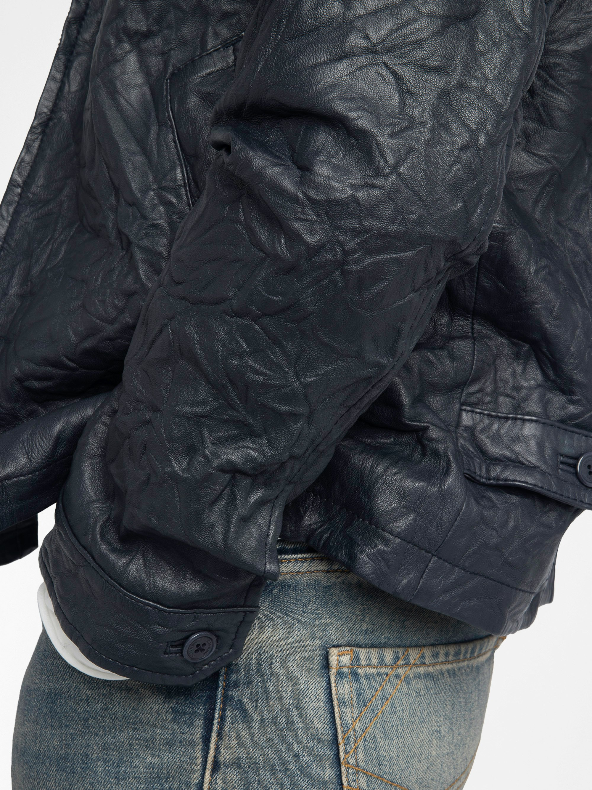 Loumy Leather Jacket - 7